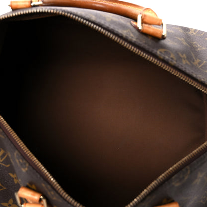 Louis Vuitton Monogram Speedy 35 5 of 10