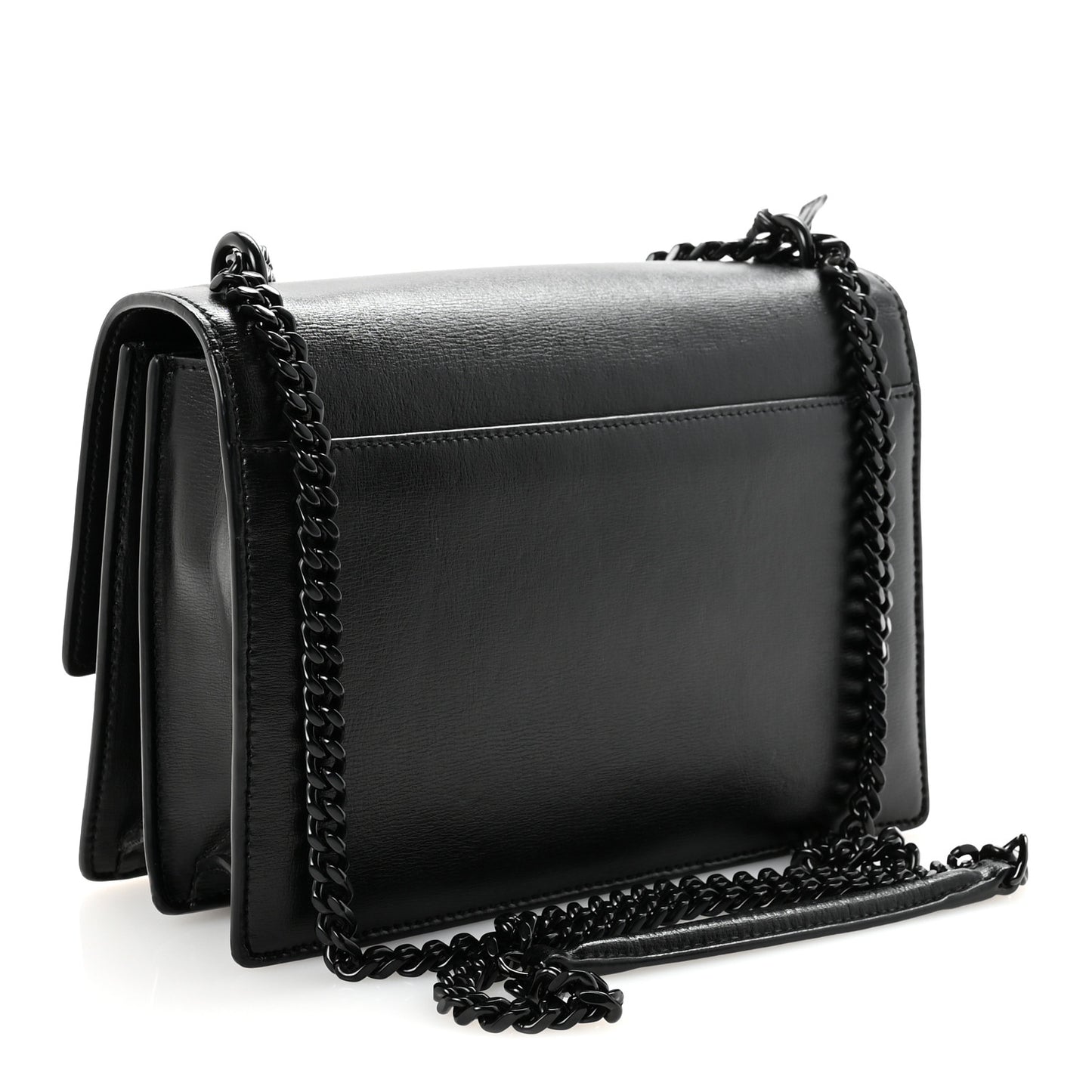 Calfskin Medium Monogram Monochrome Sunset  Black