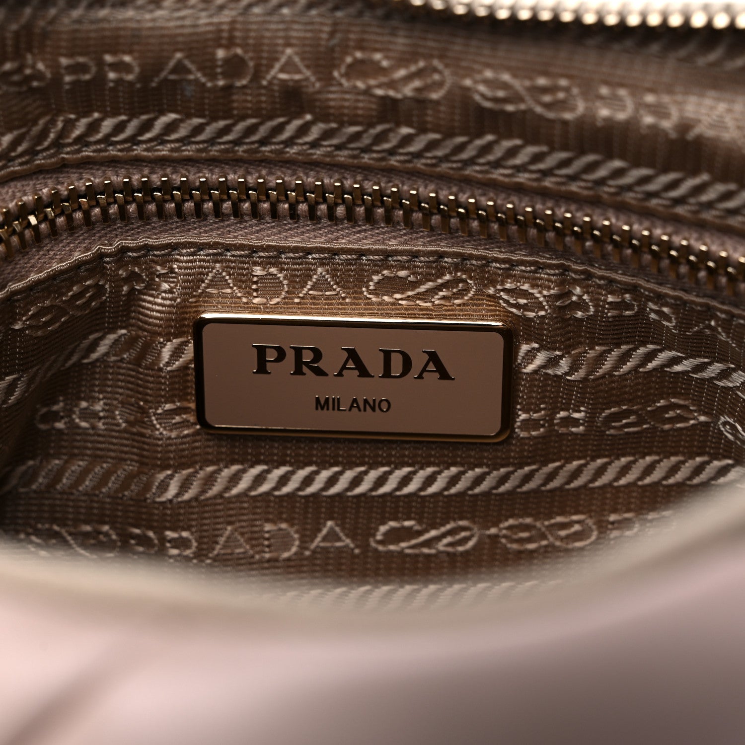 Prada Nappa Re-Nylon Triangle Quilted Patchwork System Shoulder Bag Ninfea 6 of 10