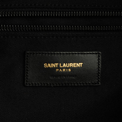 FASHIONPHILE SAINTLAURENTNylonClassicHuntingBackpackBlack 7 of 9