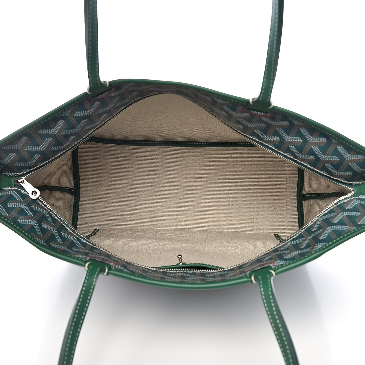 Goyardine Artois PM Green
