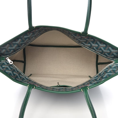 Goyard Goyardine Artois PM Green 6 of 13