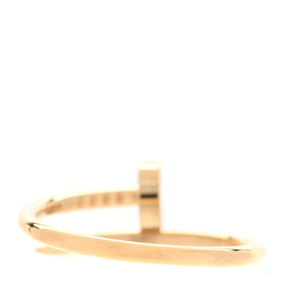 Cartier 18K Yellow Gold Small Juste Un Clou Ring 54 7 5 of 6