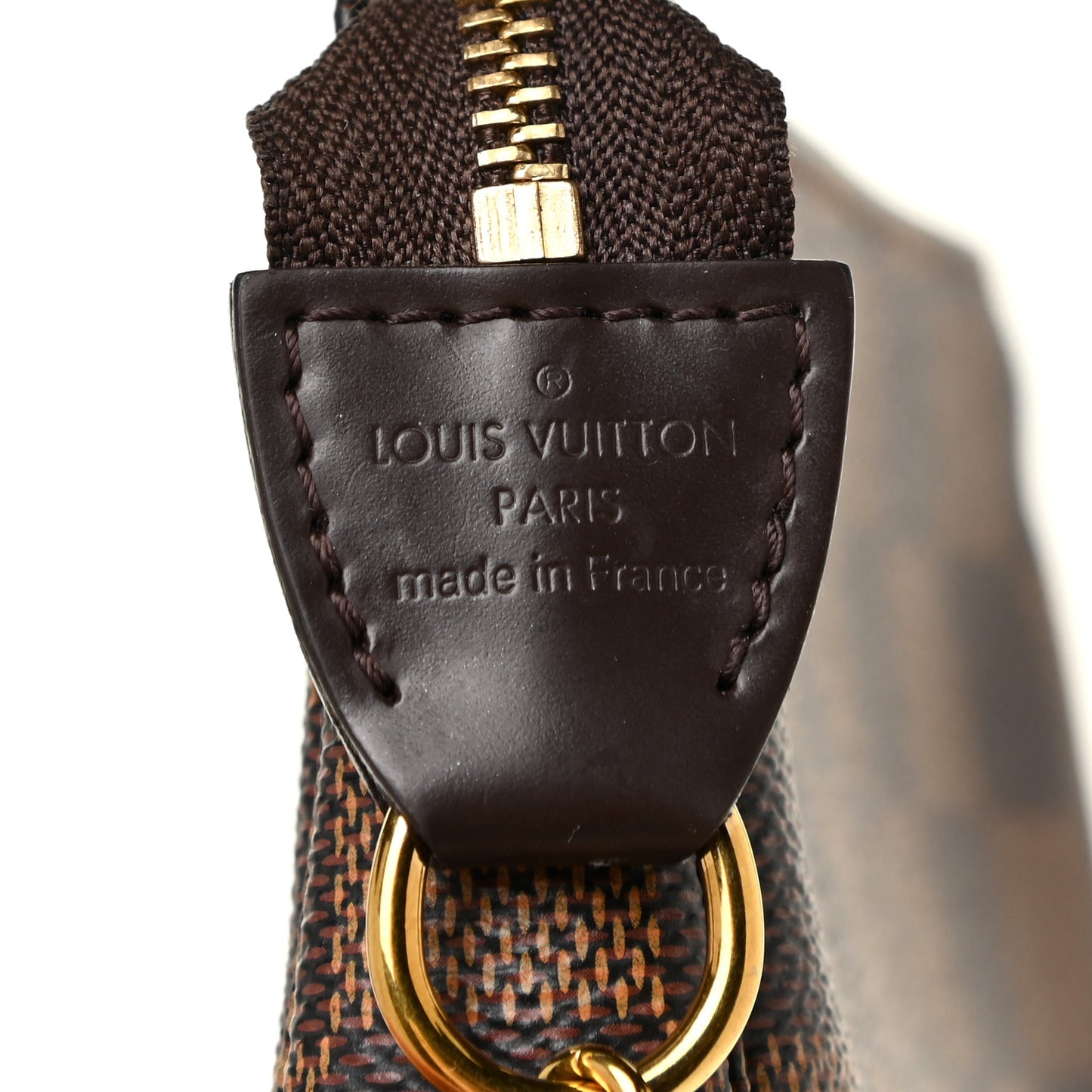 Damier Ebene Mini Pochette Accessories