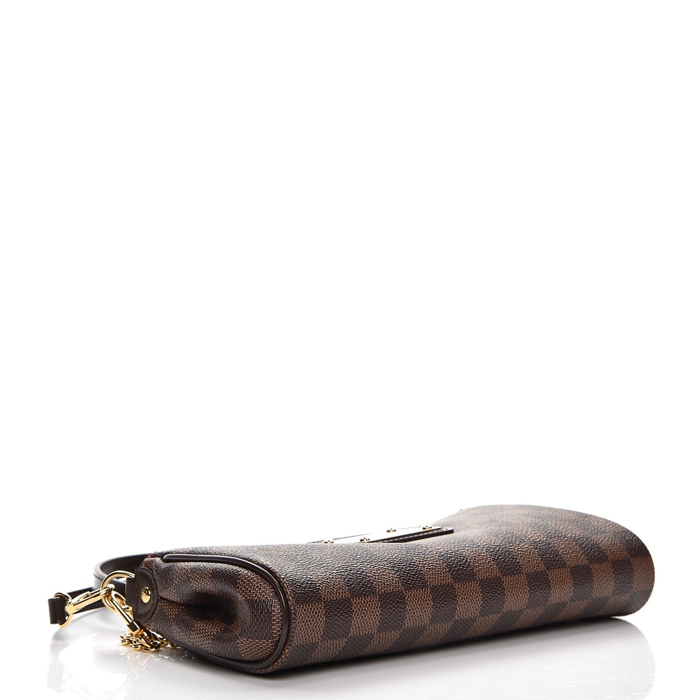 Damier Ebene Eva Clutch