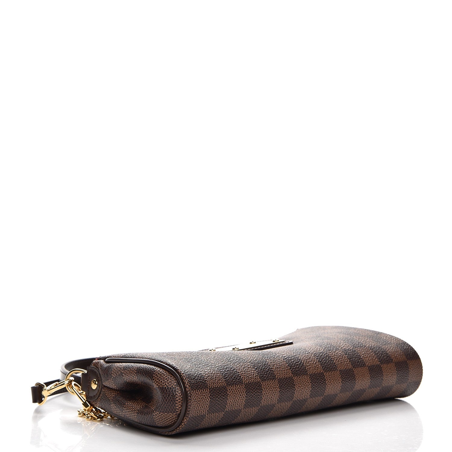 Louis Vuitton Damier Ebene Eva Clutch 4 of 7