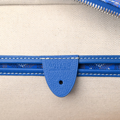 Goyard Goyardine Artois MM Blue 6 of 8