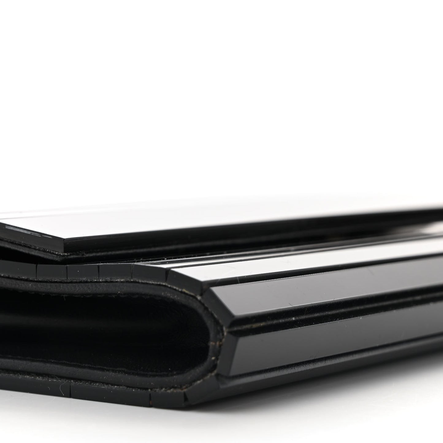 Acrylic Sweetie Clutch Black