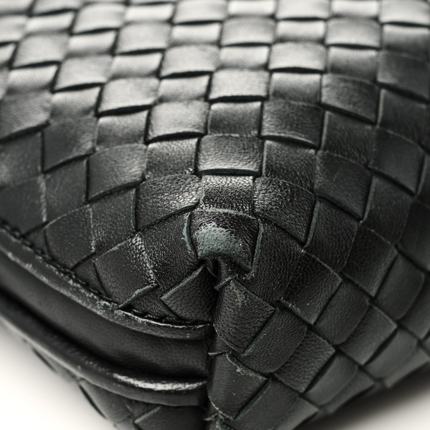 Bottega Veneta Nappa Intrecciato Nodini Crossbody Messenger Black 11 of 14