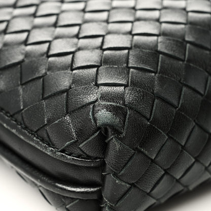 Bottega Veneta Nappa Intrecciato Nodini Crossbody Messenger Black 11 of 14