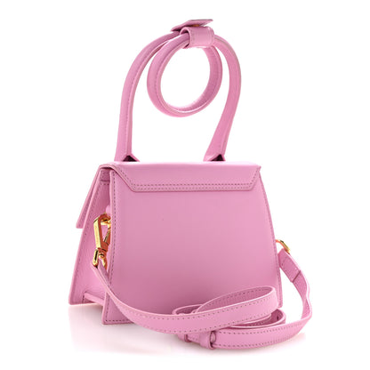 Jacquemus Smooth Calfskin Le Chiquito Noeud Light Pink 3 of 15