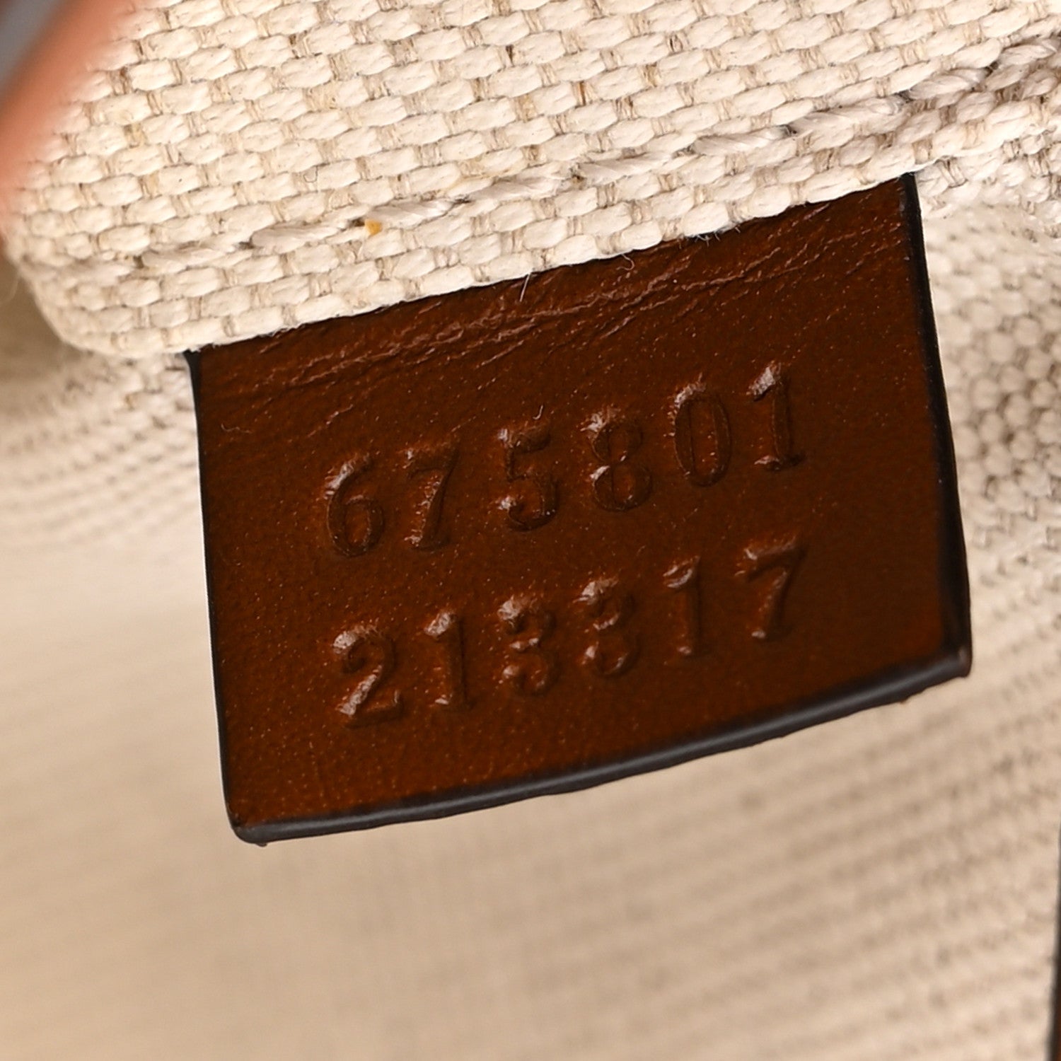 Gucci New Canvas Charisma Calfskin Crystal GG Monogram Mini