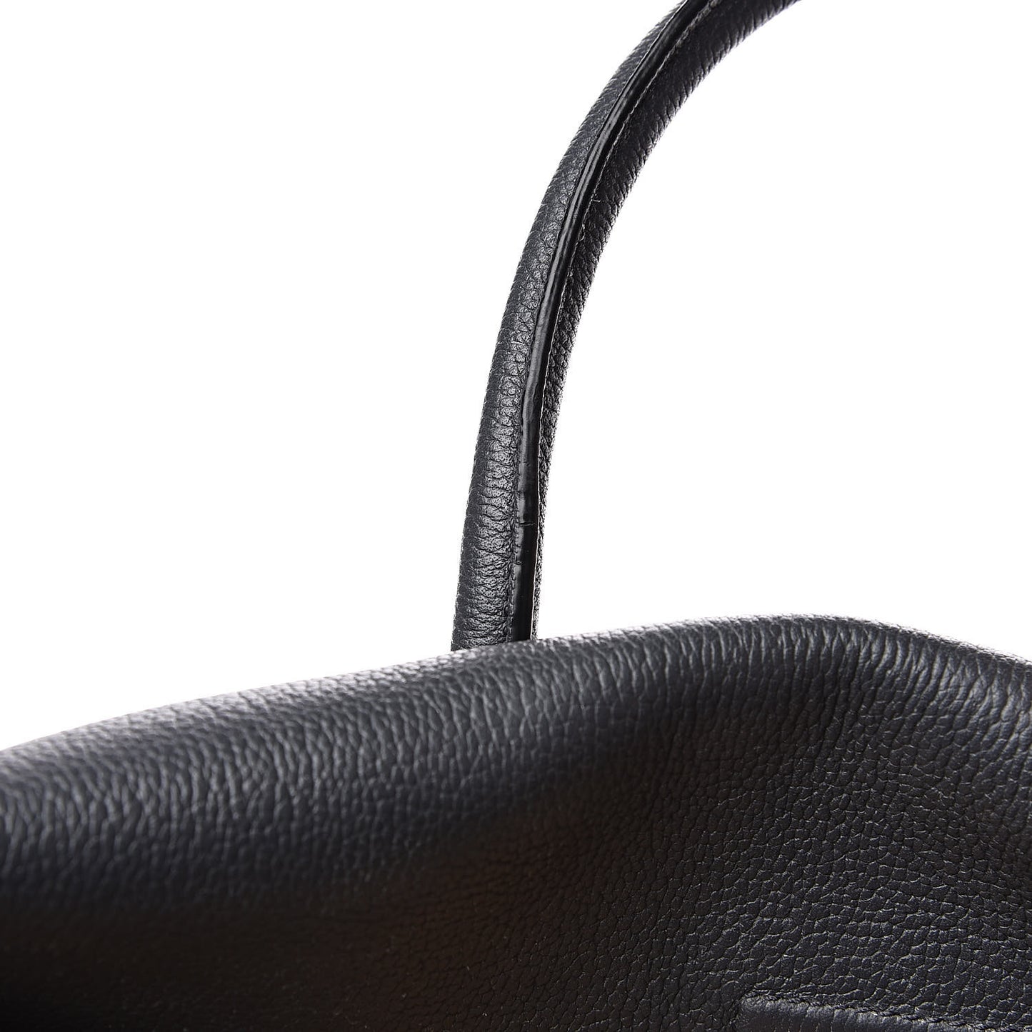 Grained Calfskin Medium Milla Tote Phantom Grey