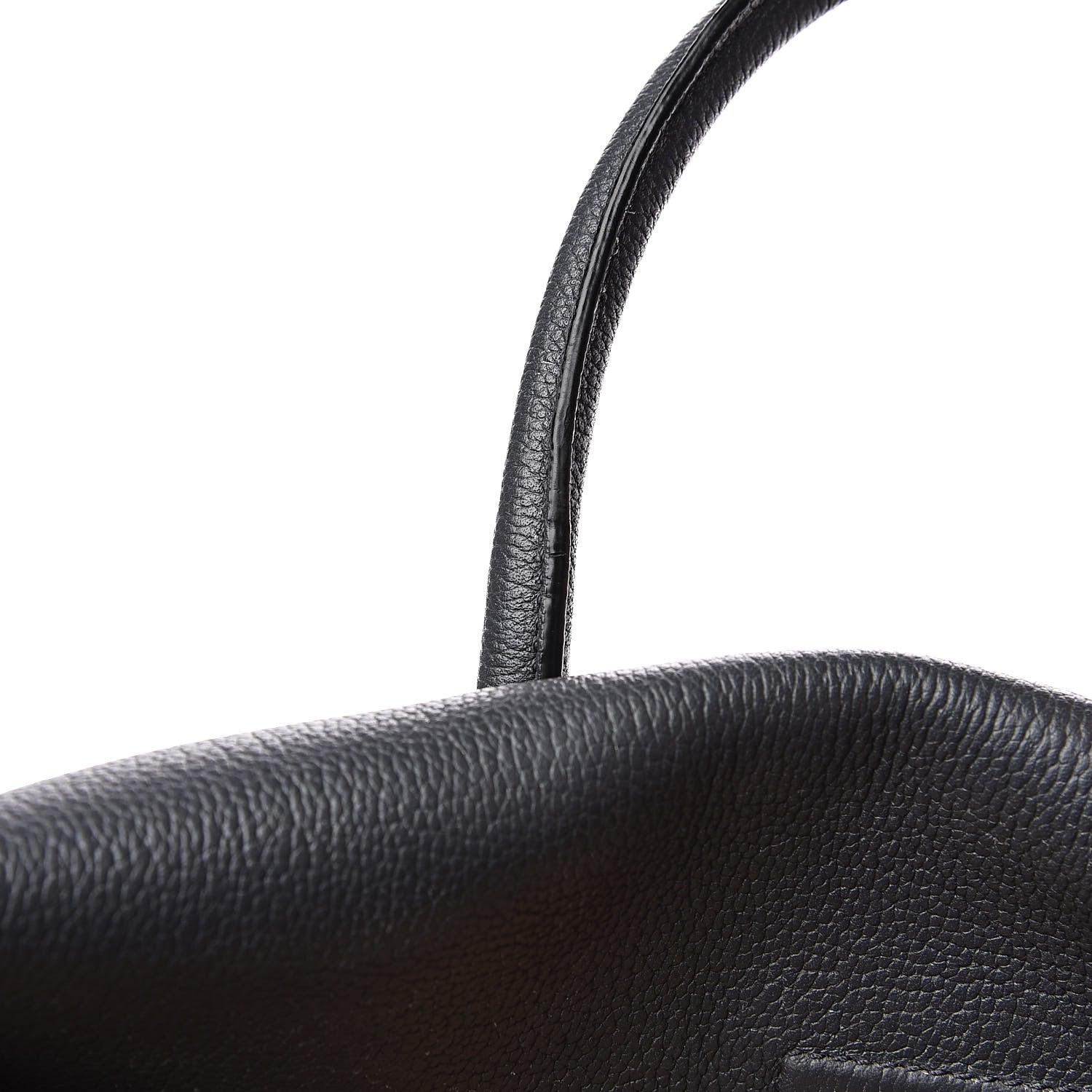 MCM Grained Calfskin Medium Milla Tote Phantom Grey 15 of 15