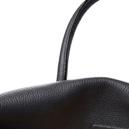 MCM Grained Calfskin Medium Milla Tote Phantom Grey 15 of 15