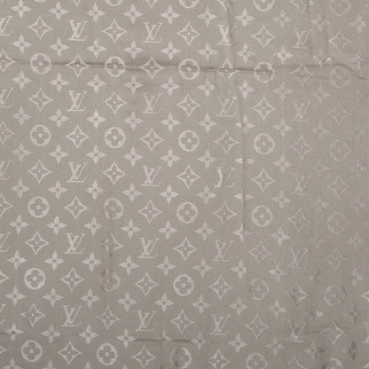 Louis Vuitton Silk Wool Monogram Shawl Verone 1 of 5