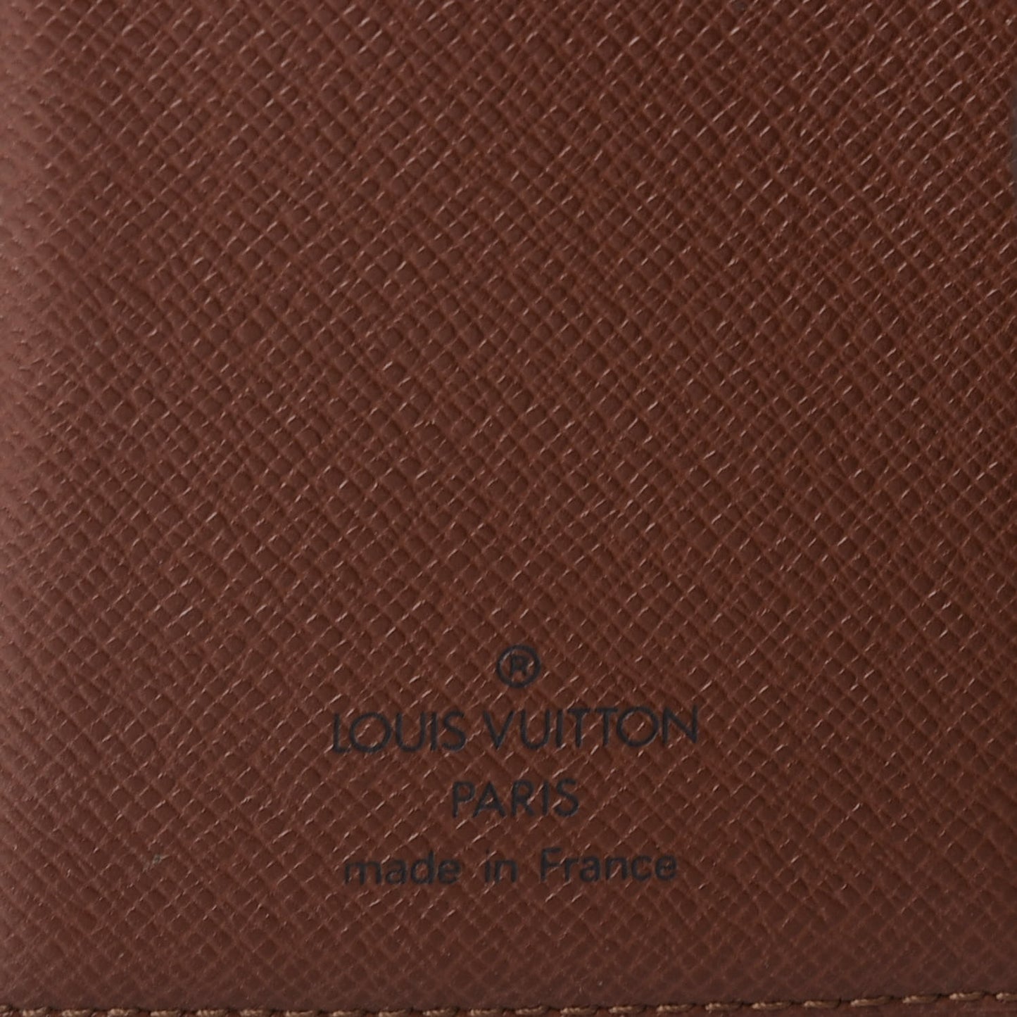 Monogram Small Ring Agenda Cover
