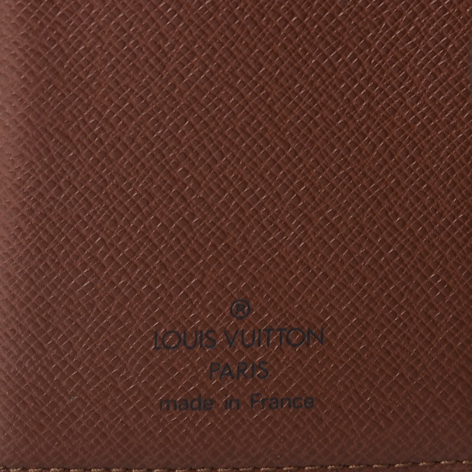 Louis Vuitton Monogram Small Ring Agenda Cover 5 of 7
