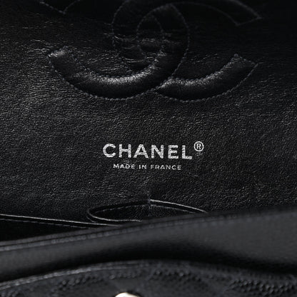 Chanel Caviar Quilted Medium Double Flap Black 6 of 13