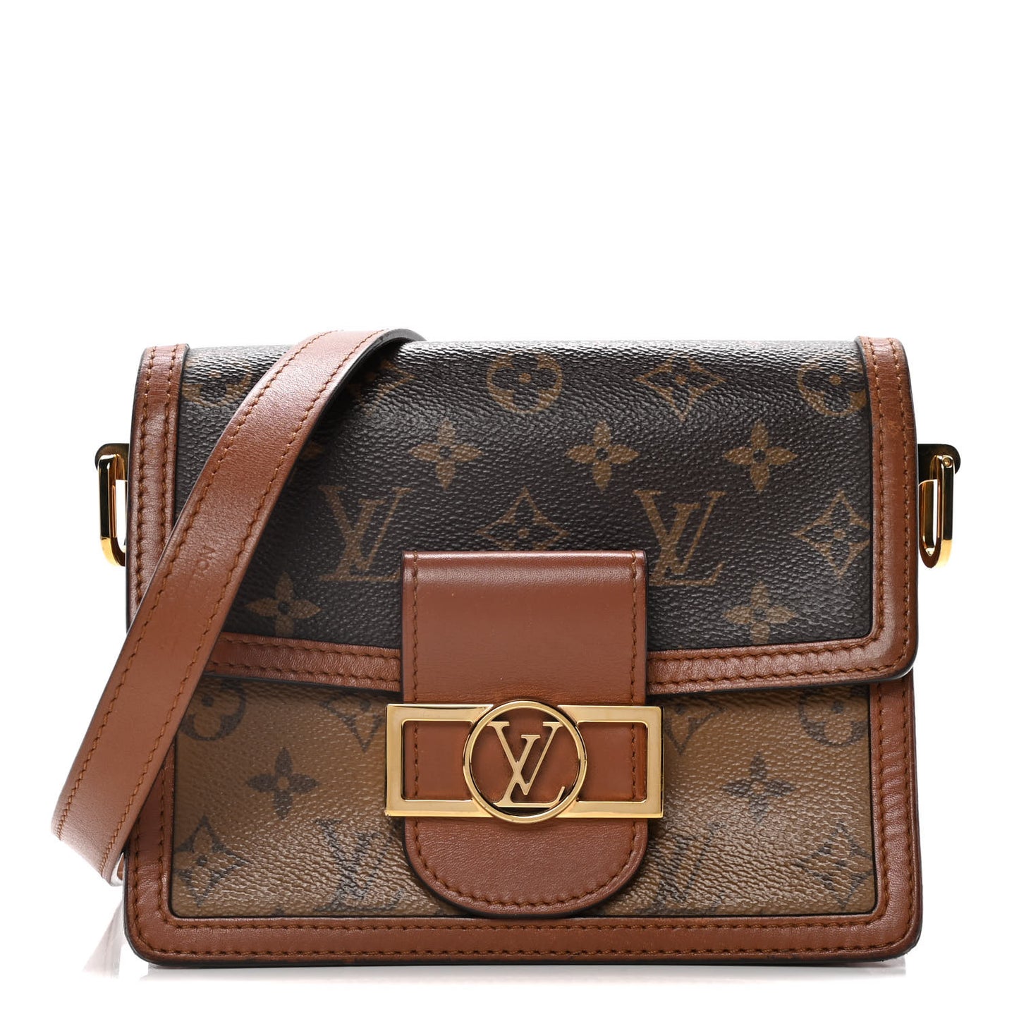 Reverse Monogram Dauphine Mini