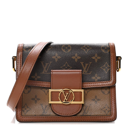 Louis Vuitton Reverse Monogram Dauphine Mini 1 of 20