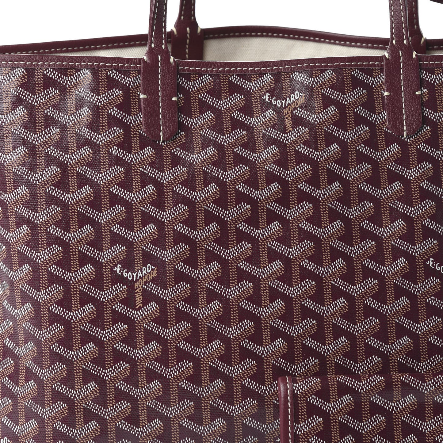 Goyardine Saint Louis PM Bordeaux