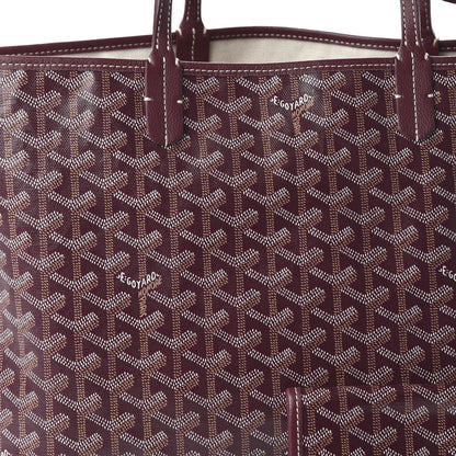 Goyard Goyardine Saint Louis PM Bordeaux 8 of 8