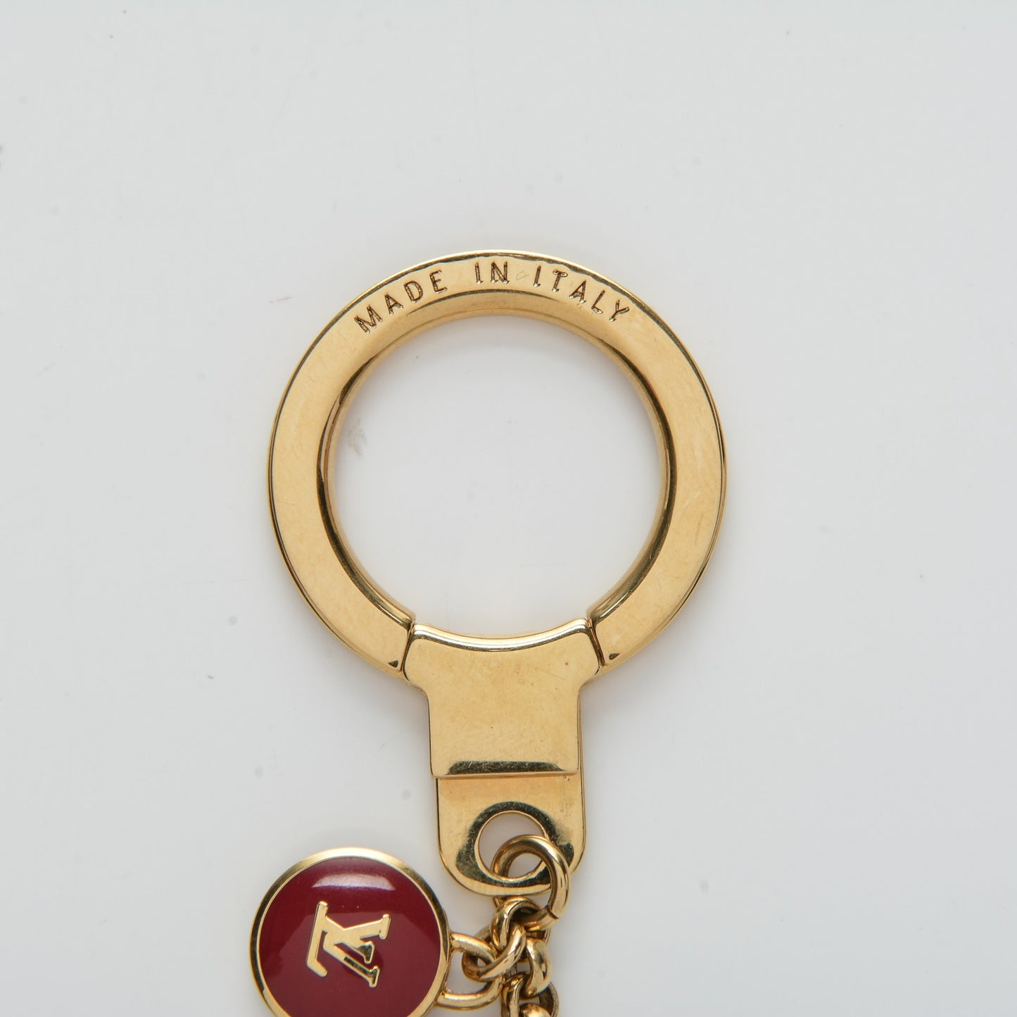 Pastilles Key Chain Bag Charm Multicolor