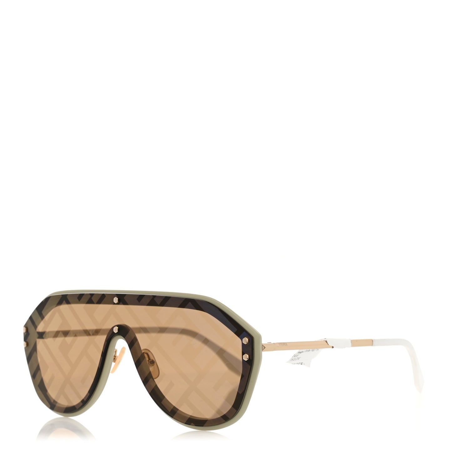 FF Fabulous Shield Sunglasses FF M0039/G/S White
