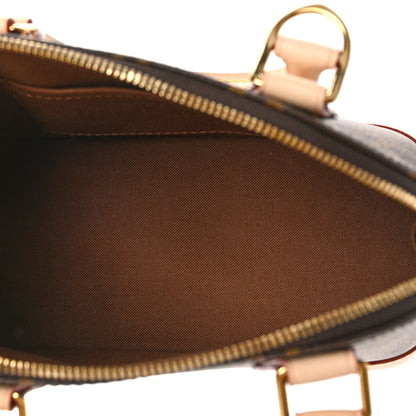 Louis Vuitton Monogram Alma BB 5 of 8