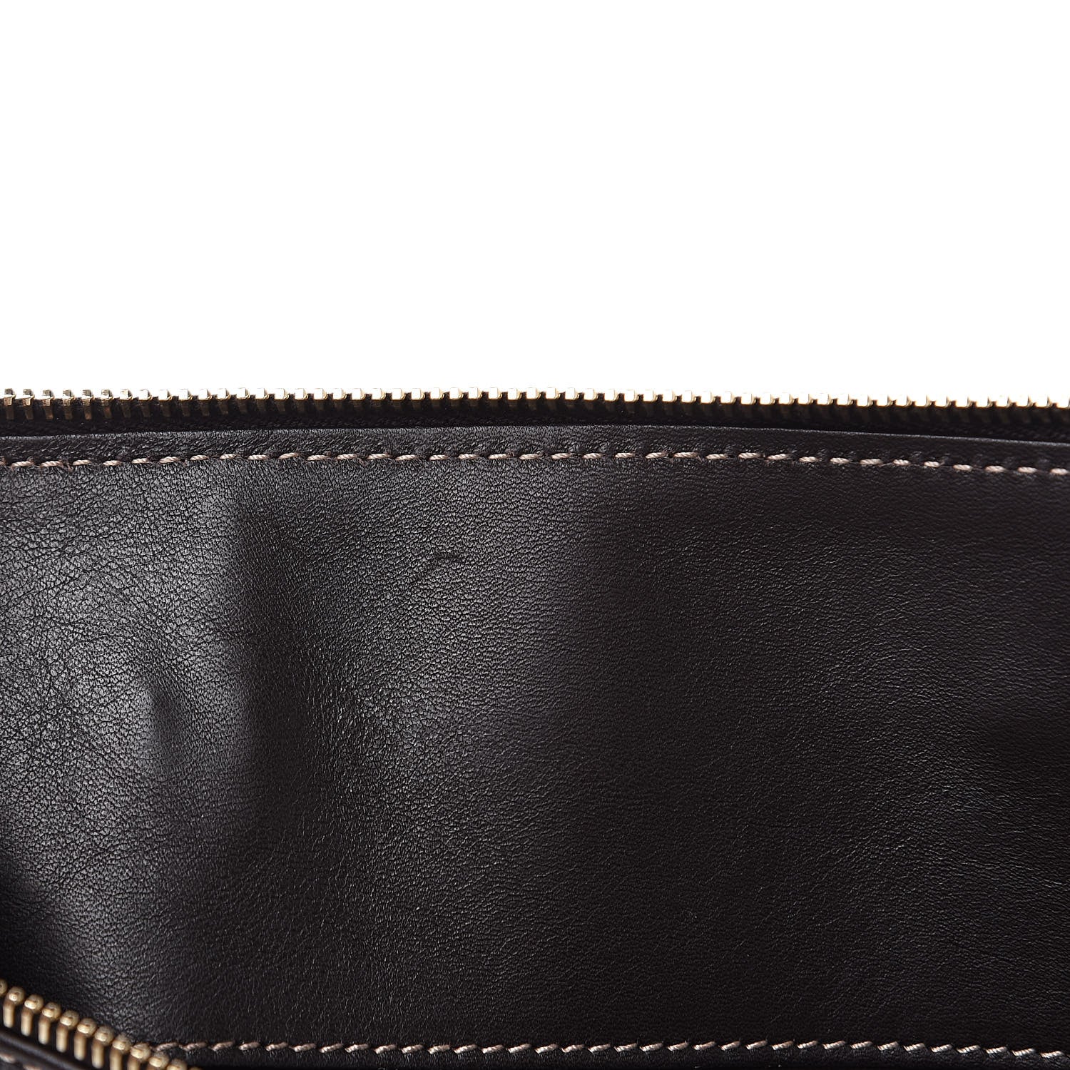 Gucci Monogram D Gold Tote Dark Brown 13 of 14