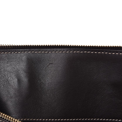 Gucci Monogram D Gold Tote Dark Brown 13 of 14