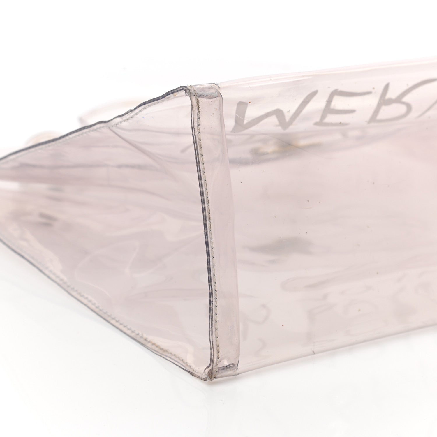 Hermes Vinyl Souvenir De L'Exposition Kelly Transparent 9 of 14