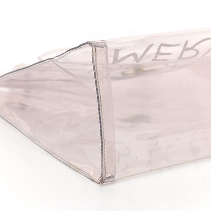 Hermes Vinyl Souvenir De L'Exposition Kelly Transparent 9 of 14