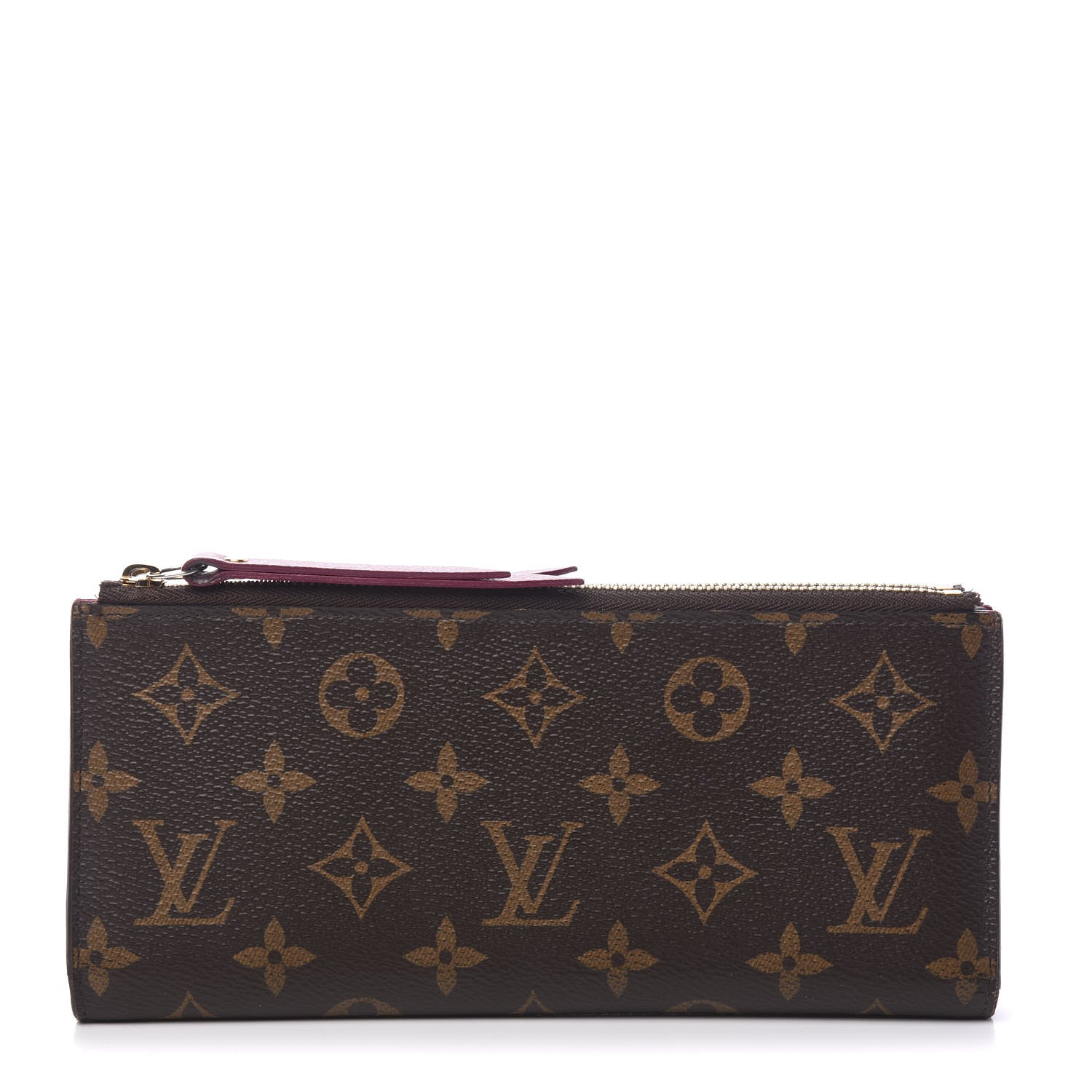 Louis Vuitton Monogram Adele Wallet Fuchsia 1 of 6