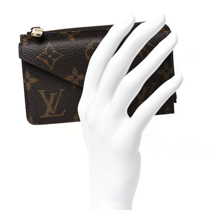 Louis Vuitton Monogram Recto Verso Card Holder Black 2 of 10