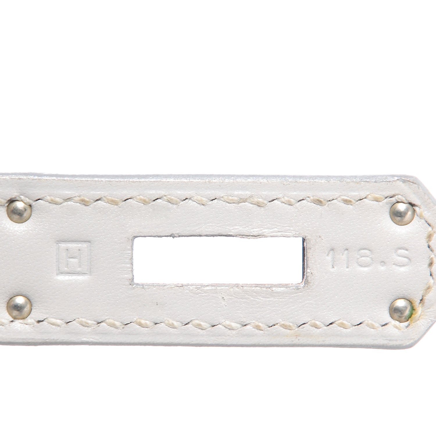 Hermes Box Kelly Sellier 35 Gris Pale 7 of 26