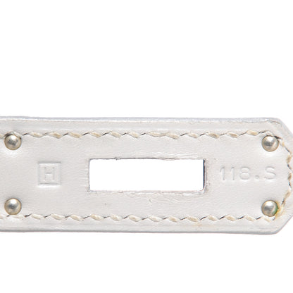 Hermes Box Kelly Sellier 35 Gris Pale 7 of 26