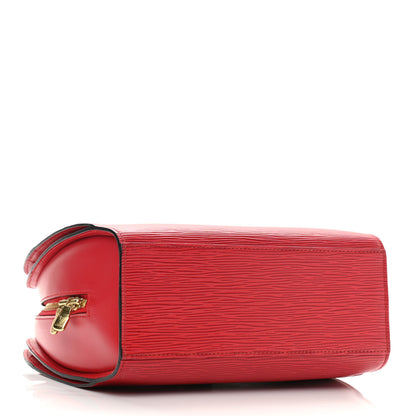 Louis Vuitton Epi Pont-Neuf Castillan Red 4 of 10