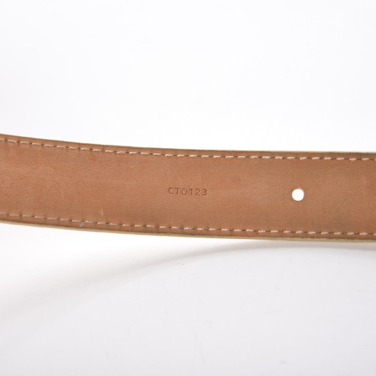 Damier Azur 25mm Belt 80 32