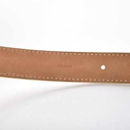 Louis Vuitton Damier Azur 25mm Belt 80 32 6 of 13