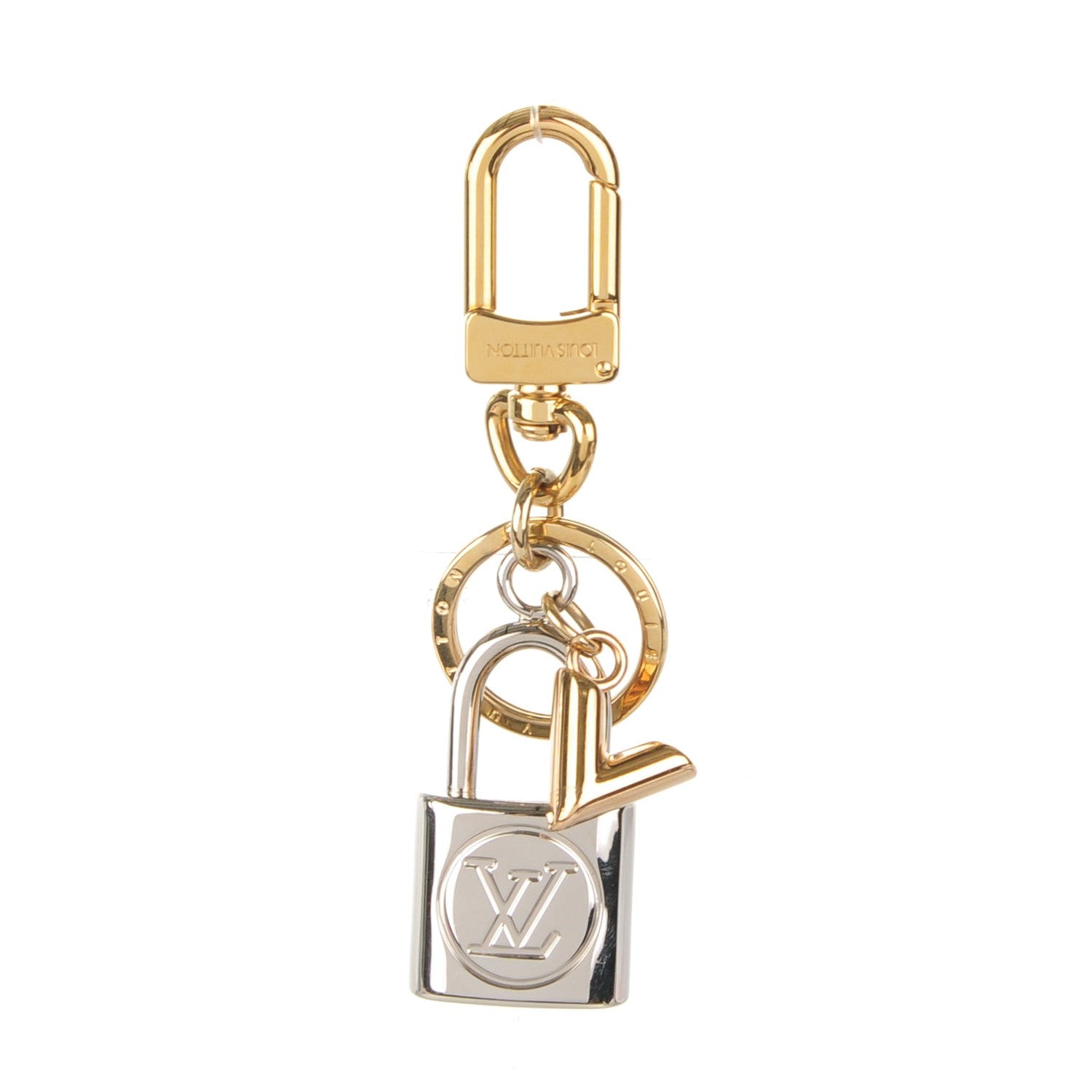 Louis Vuitton Kaleido V Bag Charm Key Holder 1 of 5