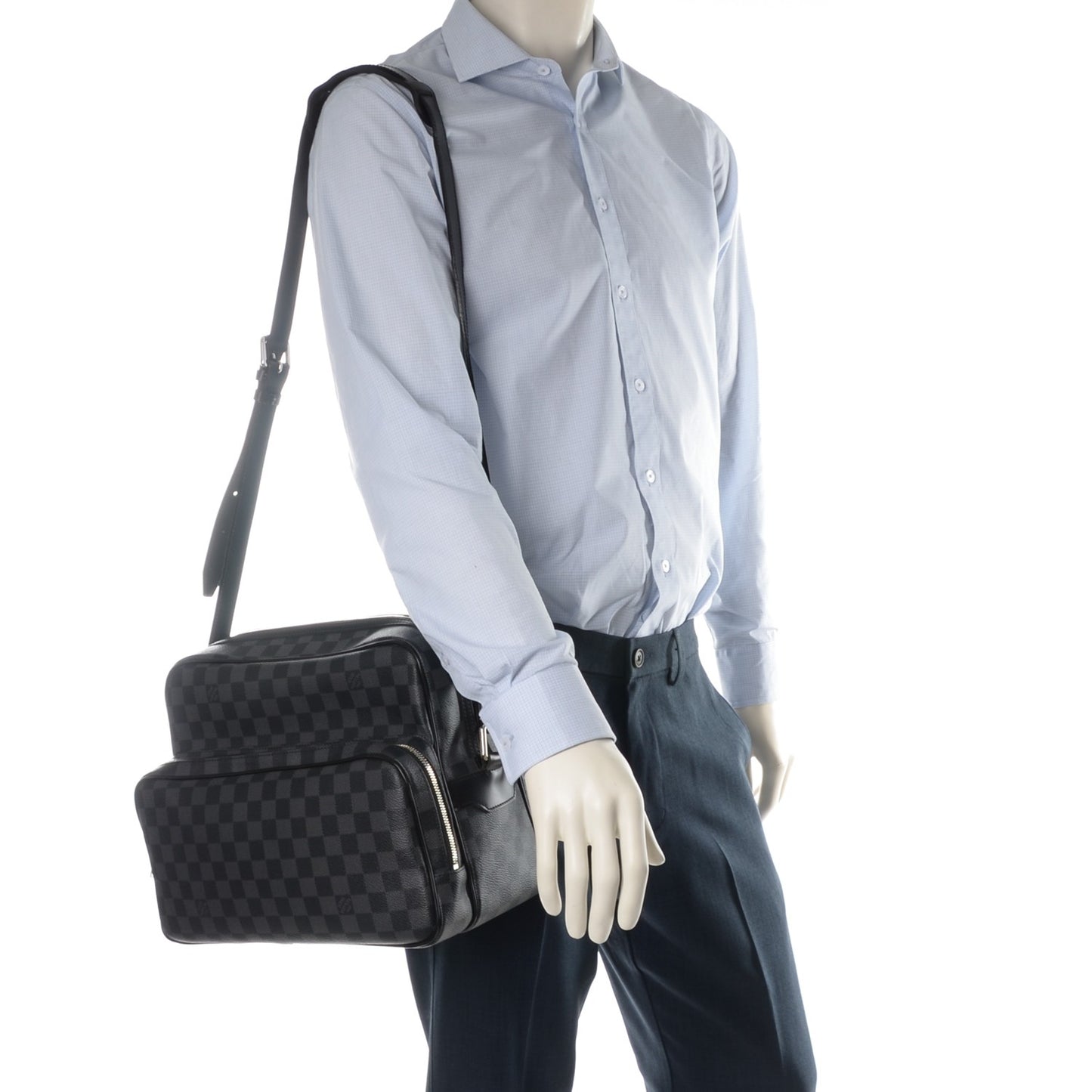 Damier Graphite Ieoh Messenger Bag