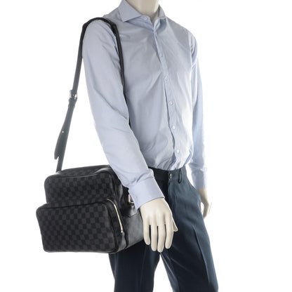 Louis Vuitton Damier Graphite Ieoh Messenger Bag 2 of 7
