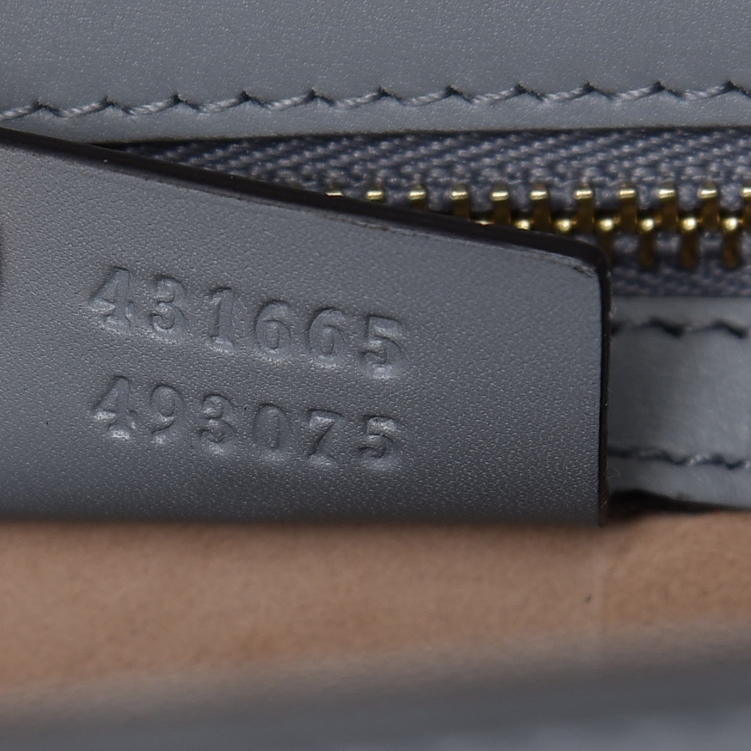 Gucci Calfskin Emboridered Medium Sylvie Top Handle Bag Deep Grey Multicolor 7 of 7