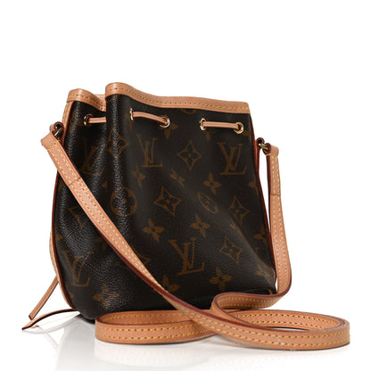 Louis Vuitton Monogram Nano Noe 3 of 10