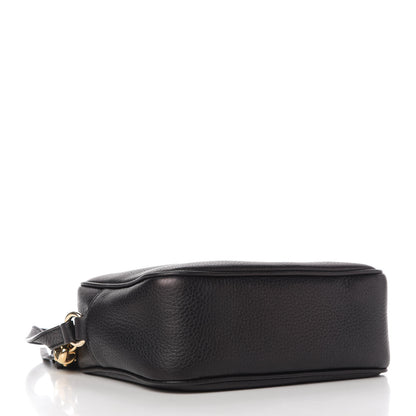 Gucci Pebbled Calfskin Small Soho Disco Bag Black 4 of 12