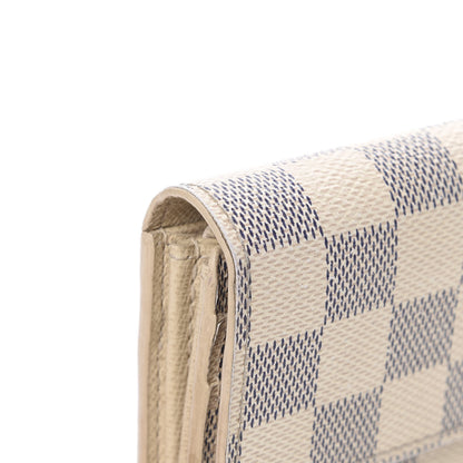 Louis Vuitton Damier Azur Sarah Wallet 12 of 18