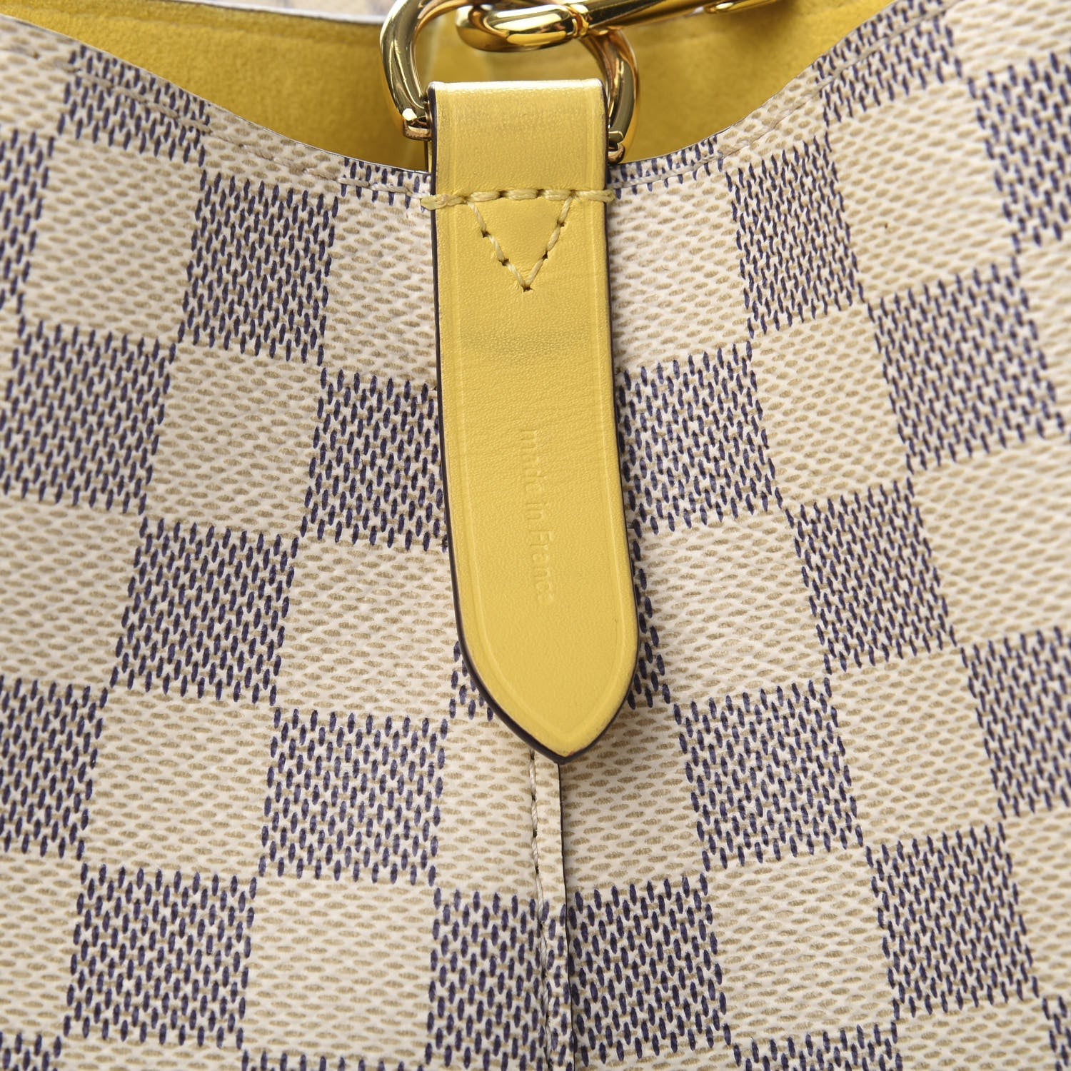 Louis Vuitton Damier Azur Neonoe MM Pineapple 8 of 11