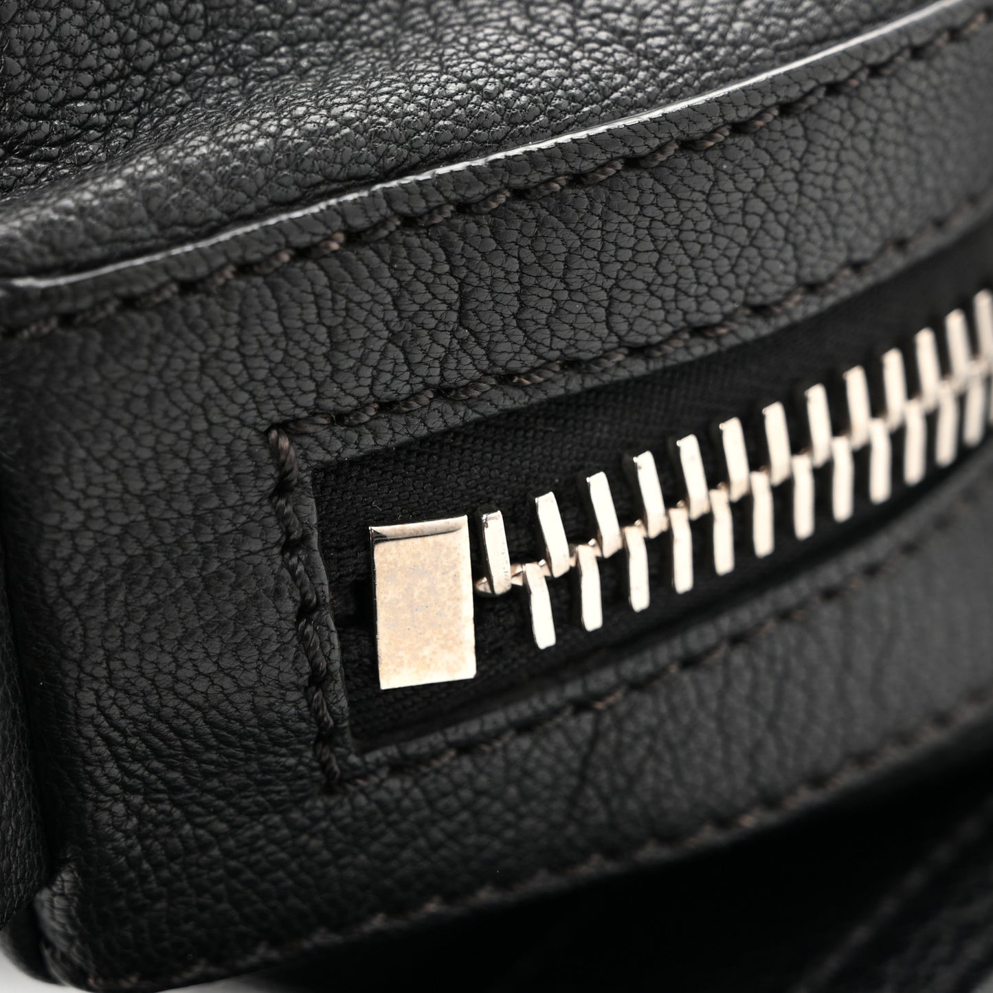 Lambskin Small Nightingale Black
